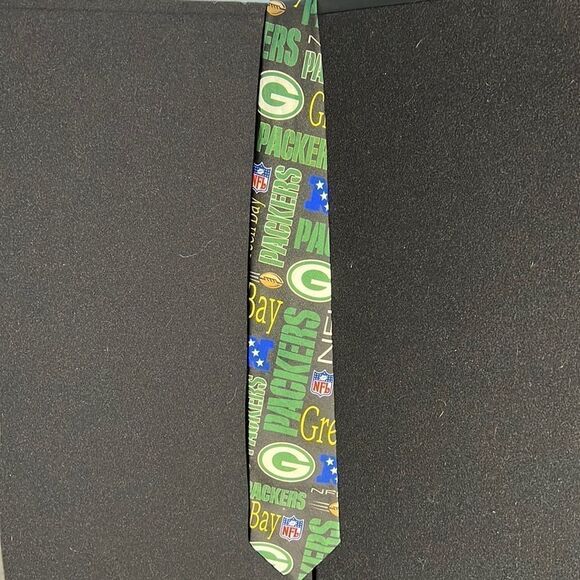 Ralph Marlin NFL Green Bay Packers Tie - Picture 1 of 13